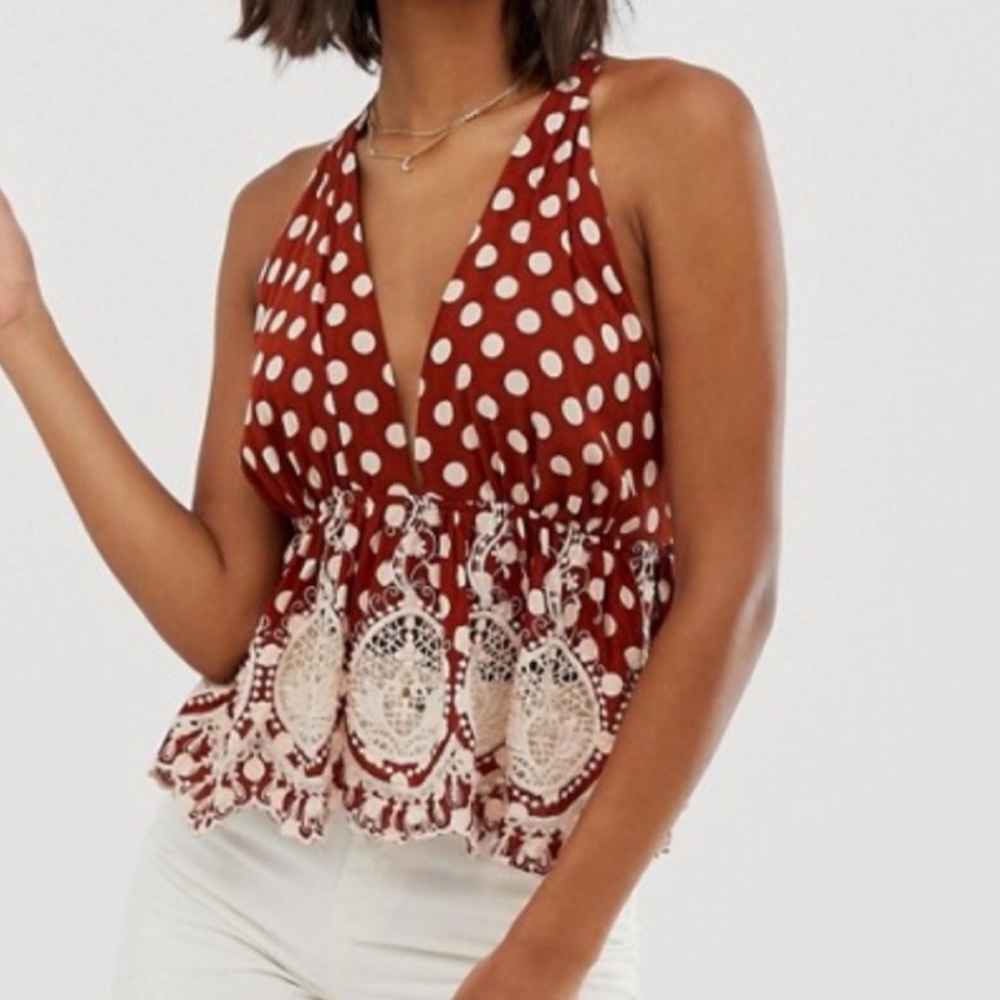 Free People Wild Wild West Top